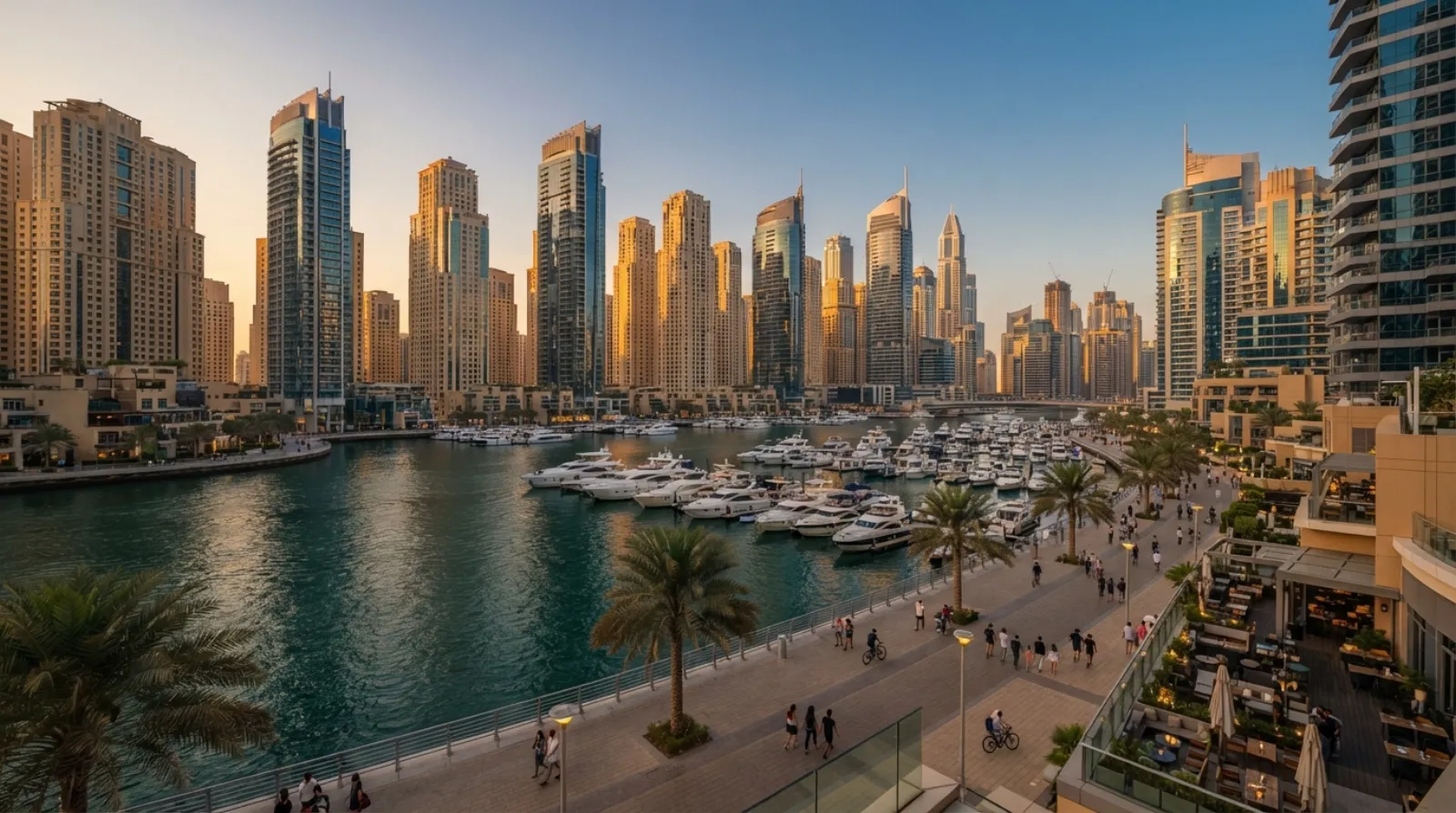 Dubai Marina